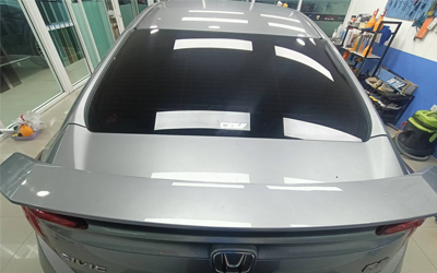 ติดฟิล์มไฮคลู BY05 ความเข้ม 80%